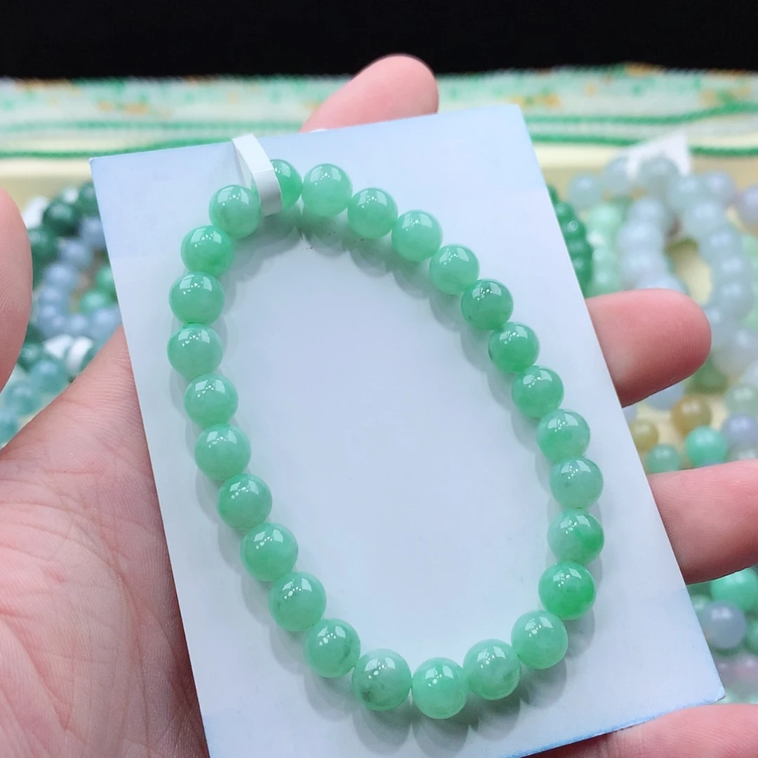 【闪购商品】项链未镶嵌翡翠缅甸天然A货翡翠