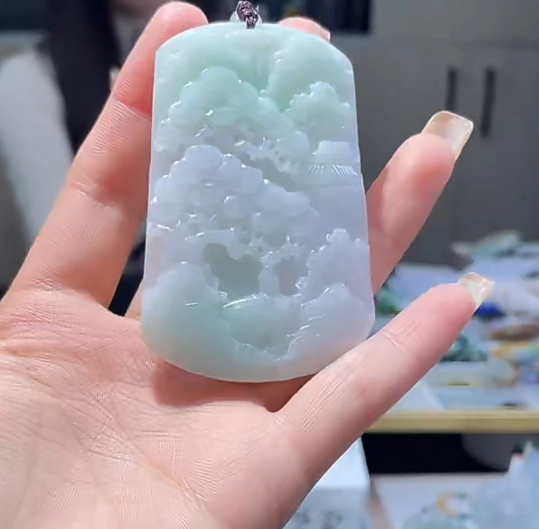 天然缅甸翡翠A货