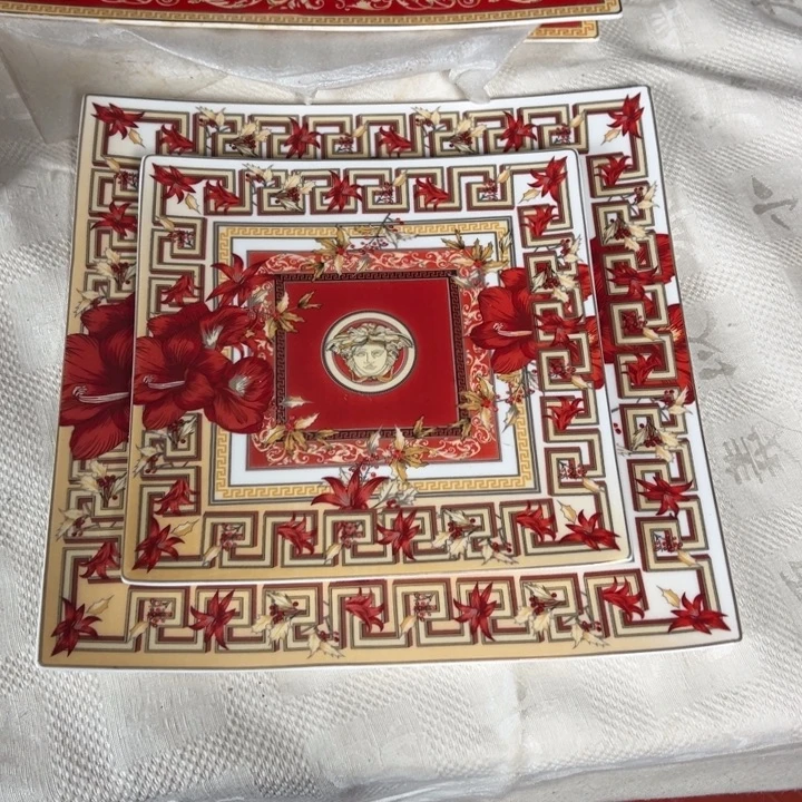 陶瓷十寸八寸两件套组特价不退换默认微瑕无磕碰