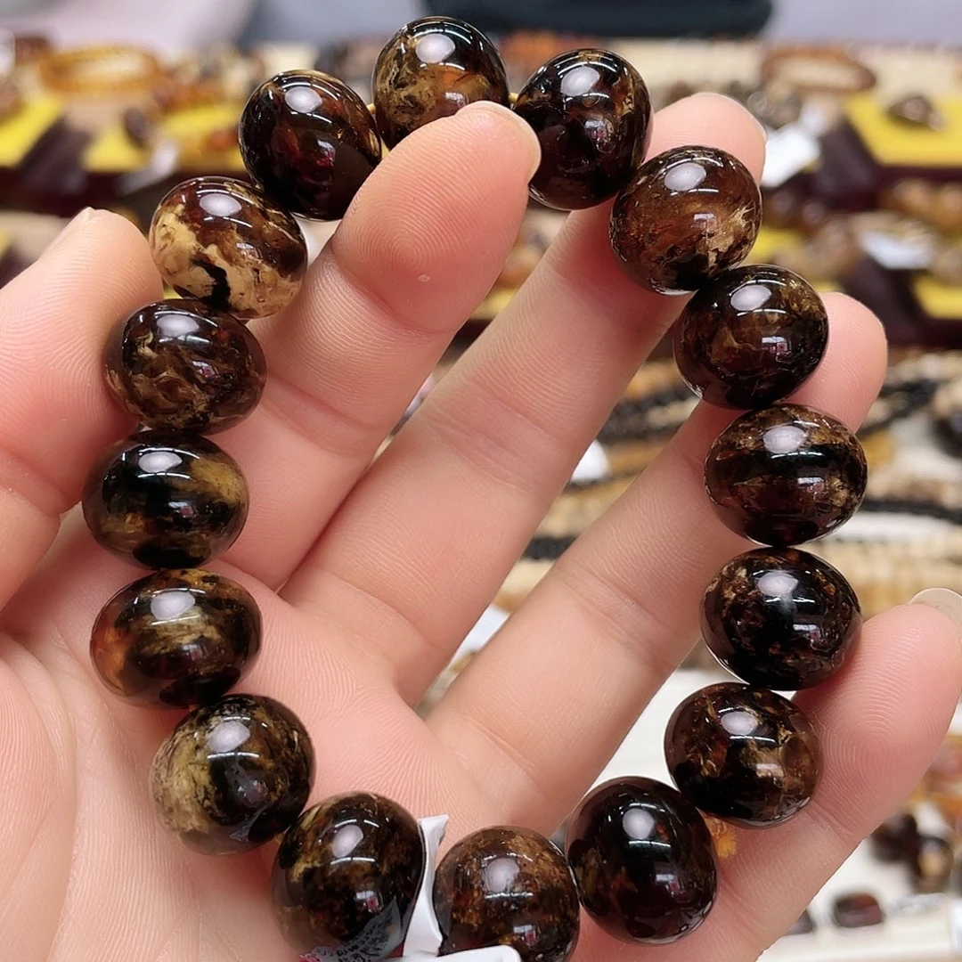 琥珀裸石未镶嵌十五70079