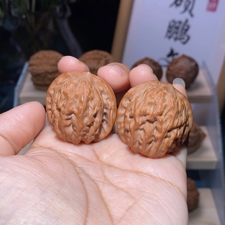 文玩核桃吊坠平谷大枣