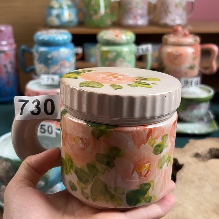 景德镇陶瓷手绘作品730