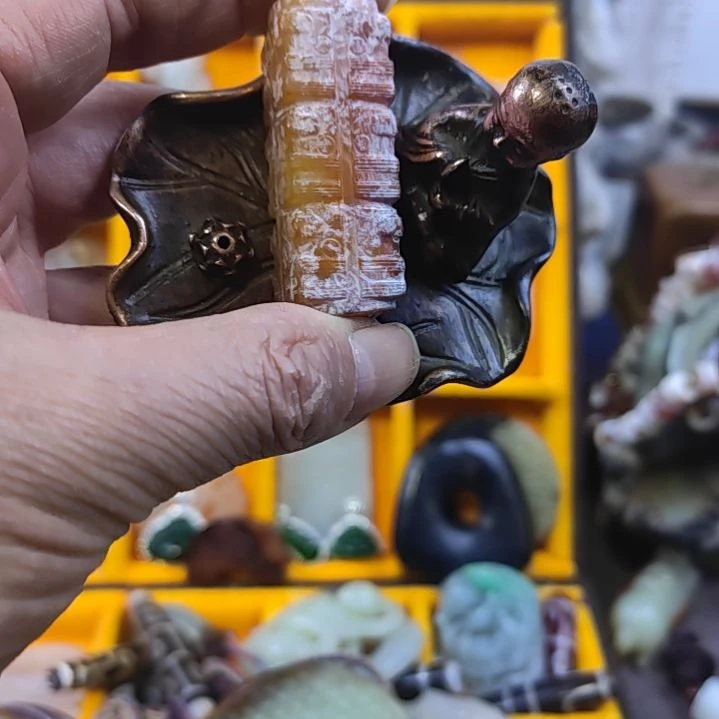 摆件铜器杂件摆件茶宠物