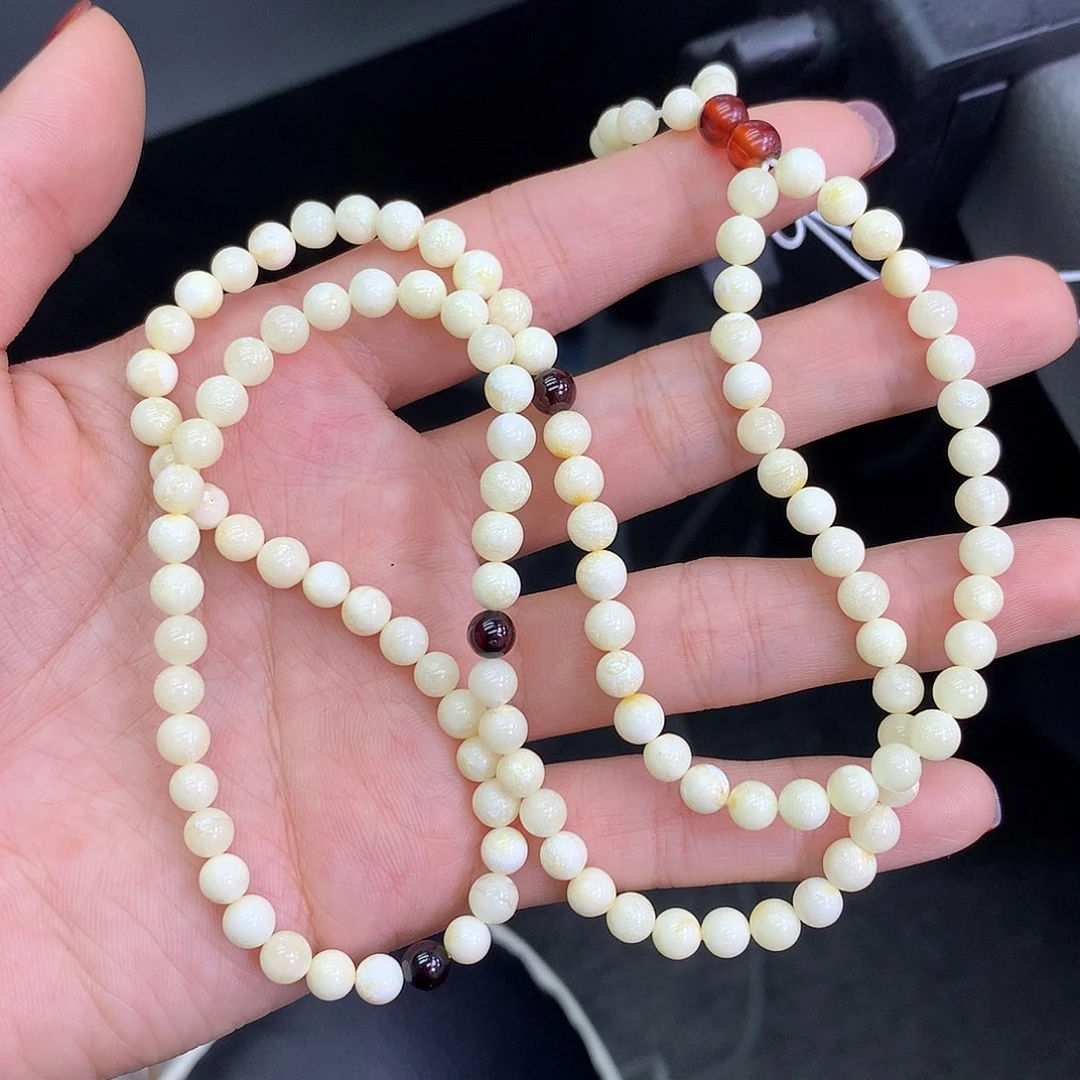 琥珀未镶嵌珠宝奇石5mm➕