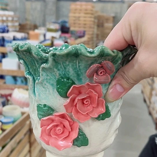 红陶花盆凑单福利满10元发货！