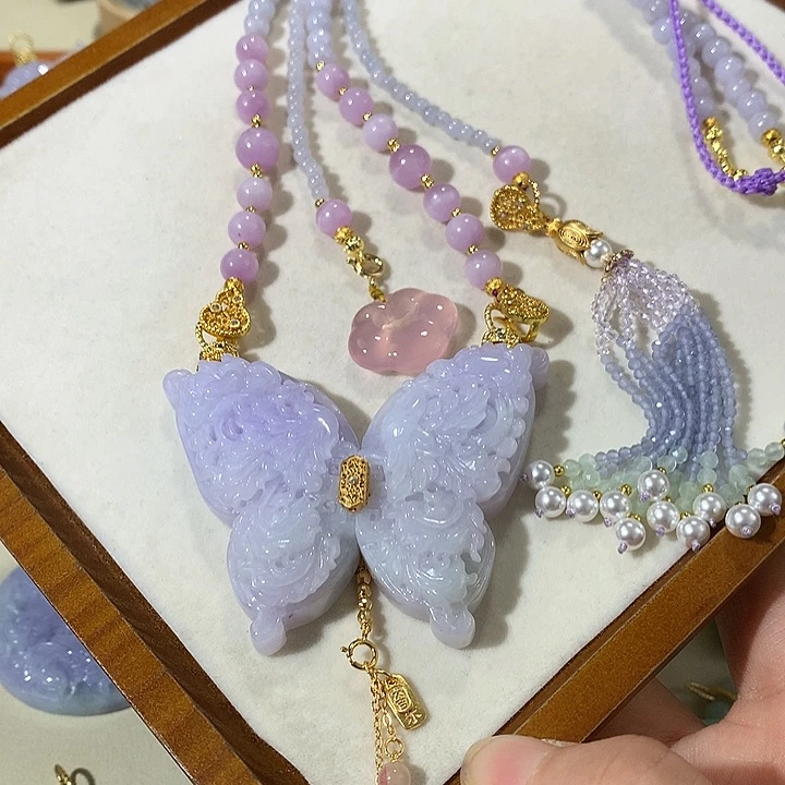 颈饰未镶嵌翡翠翡翠吊坠