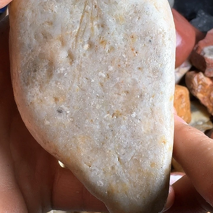 寿山石麦**田寿山石的制作