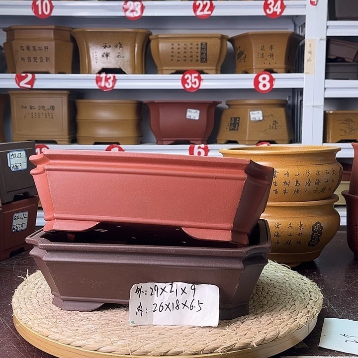 紫砂花盆紫砂艺术