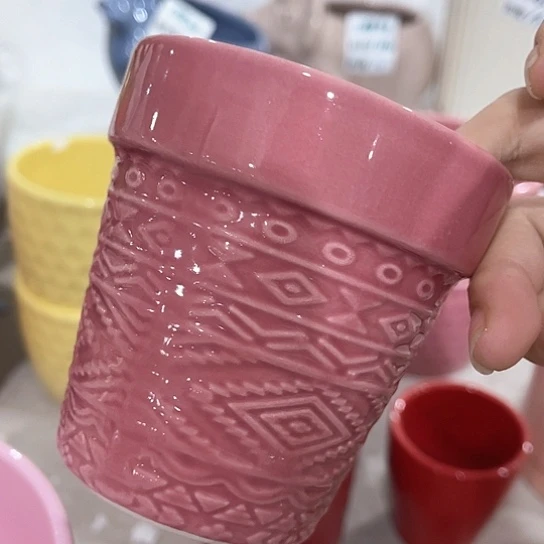 多肉绿植陶瓷花盆