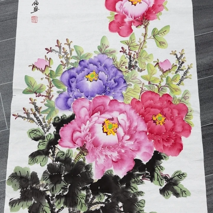 字画等多种形式进行创作