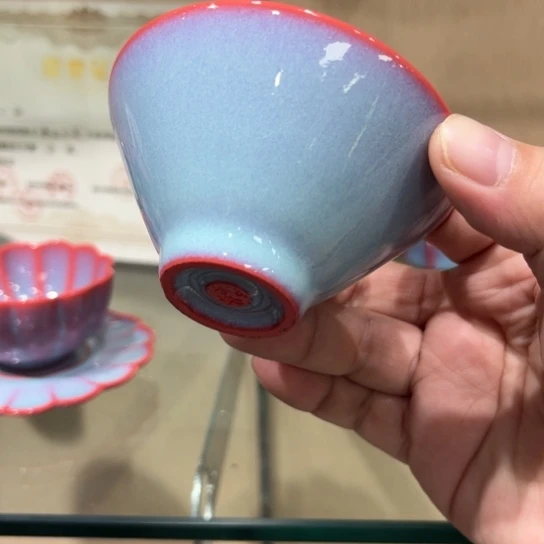 瓷片陶瓷茶具汝瓷茶具