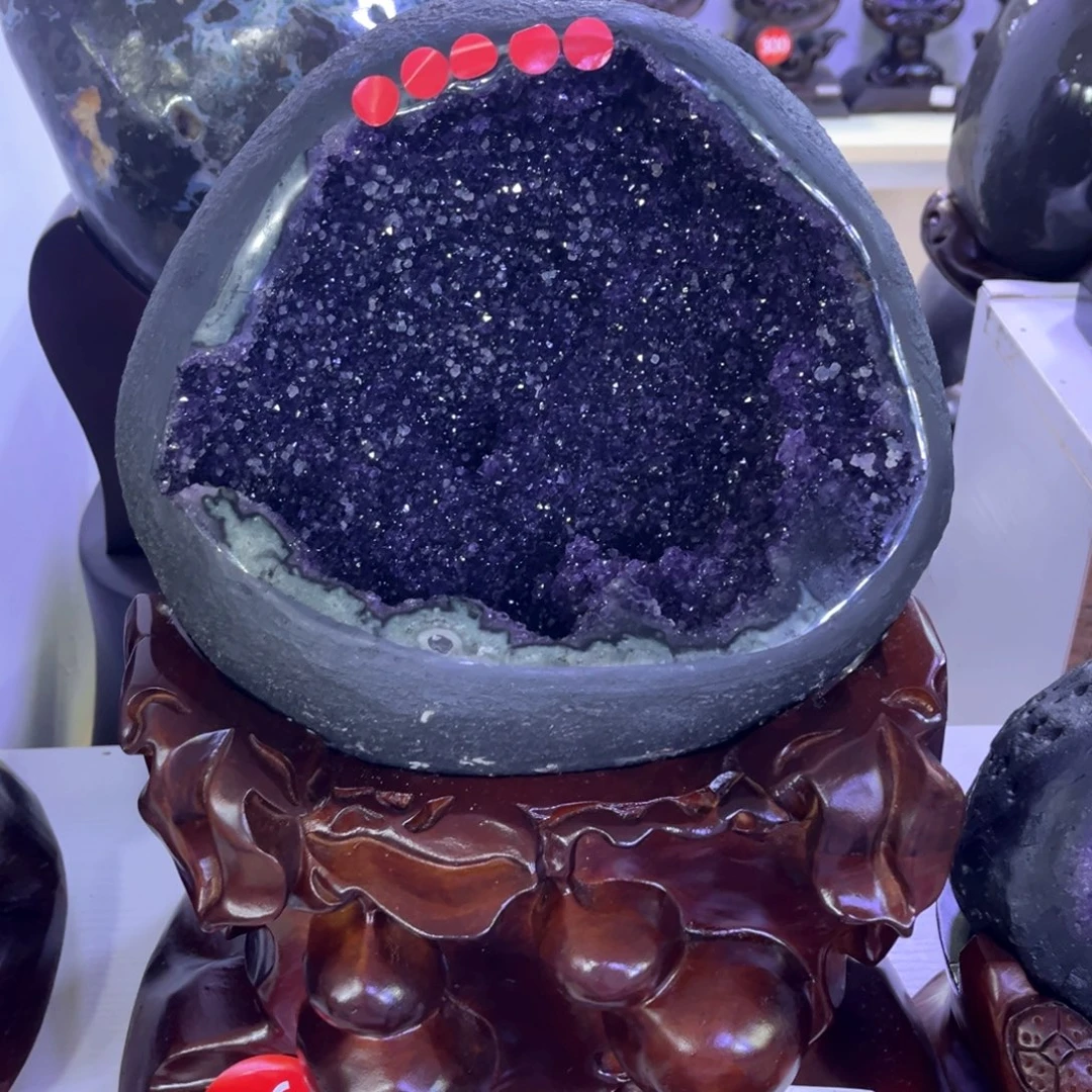 未镶嵌大型摆件（非配饰）紫晶