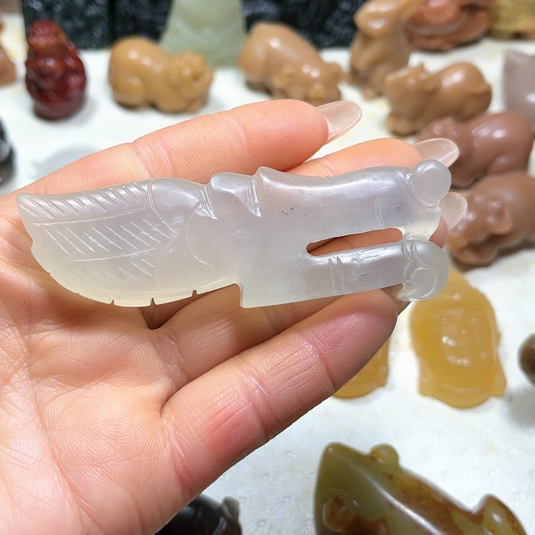 白玉菩提吊坠白玉菩提吊坠