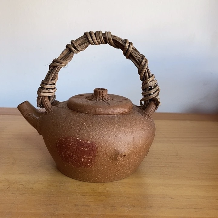 释***J紫砂茶壶宜兴紫砂