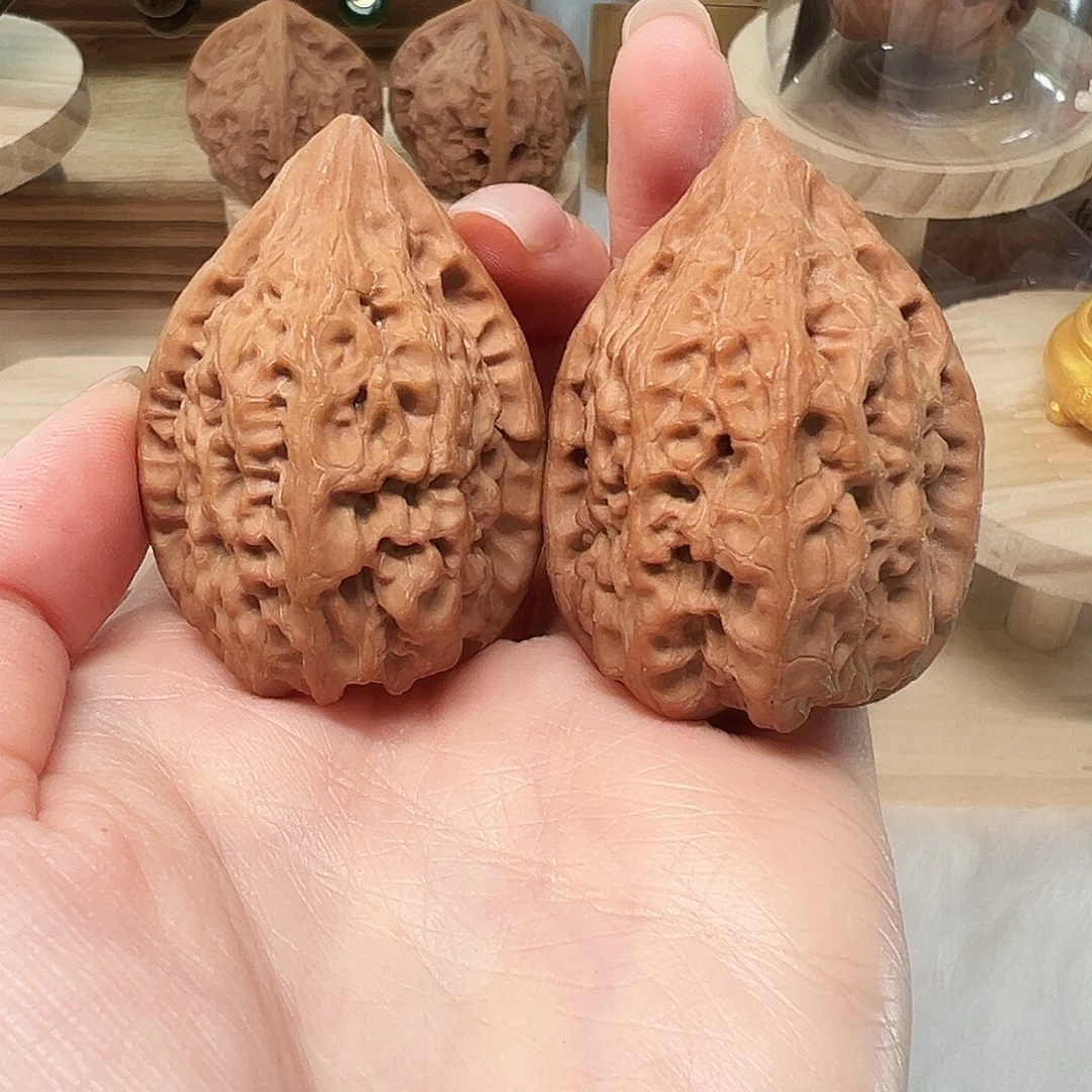 把件桃核沈阳鸡心