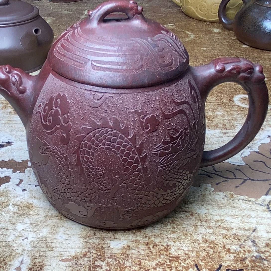 紫砂茶案紫砂艺术