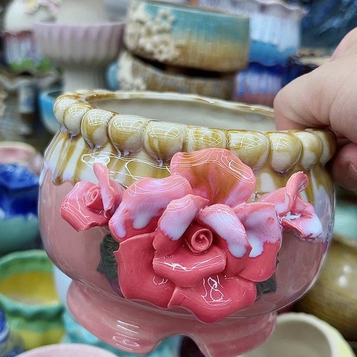 多肉植物陶瓷花瓶