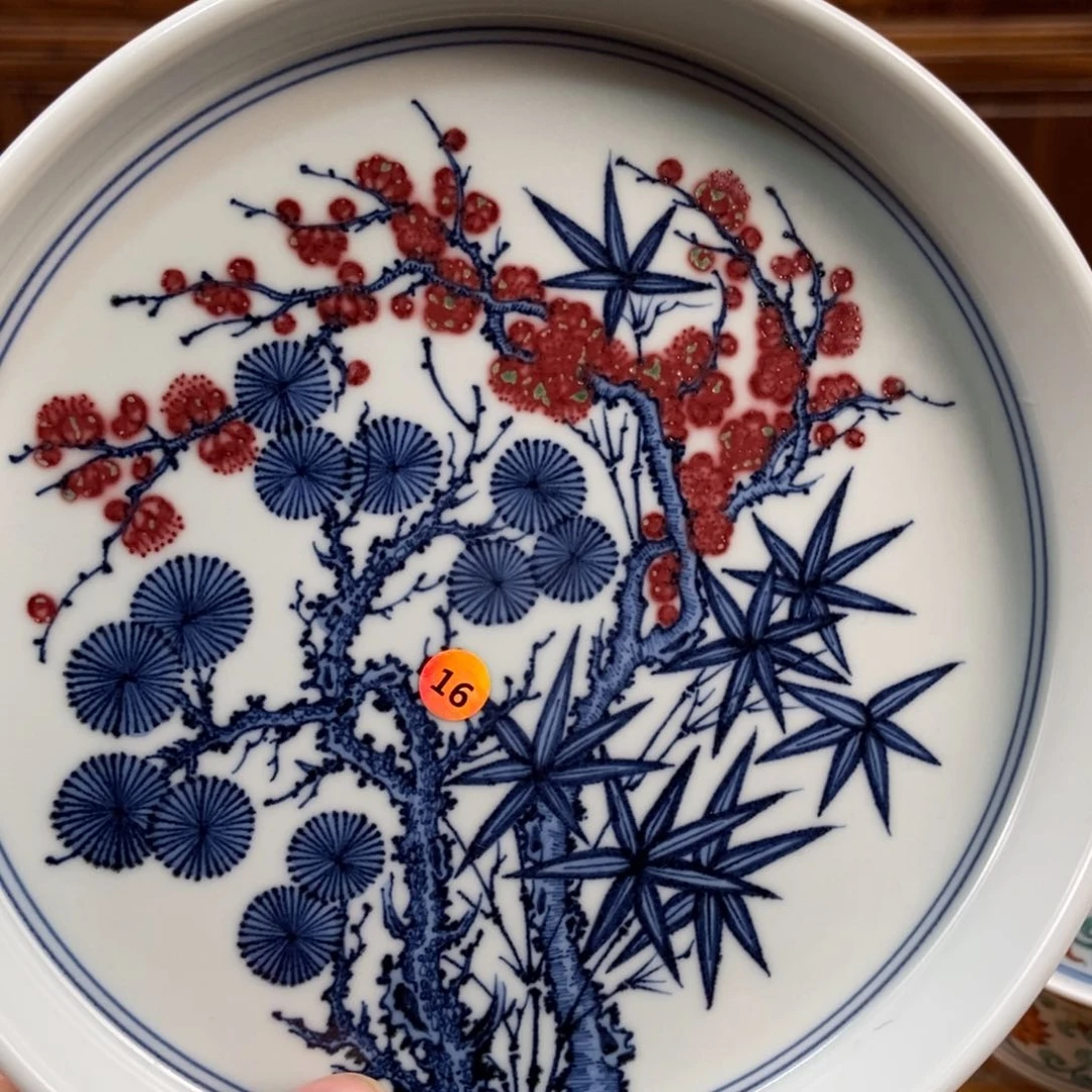 手绘现代茶具非古董c*