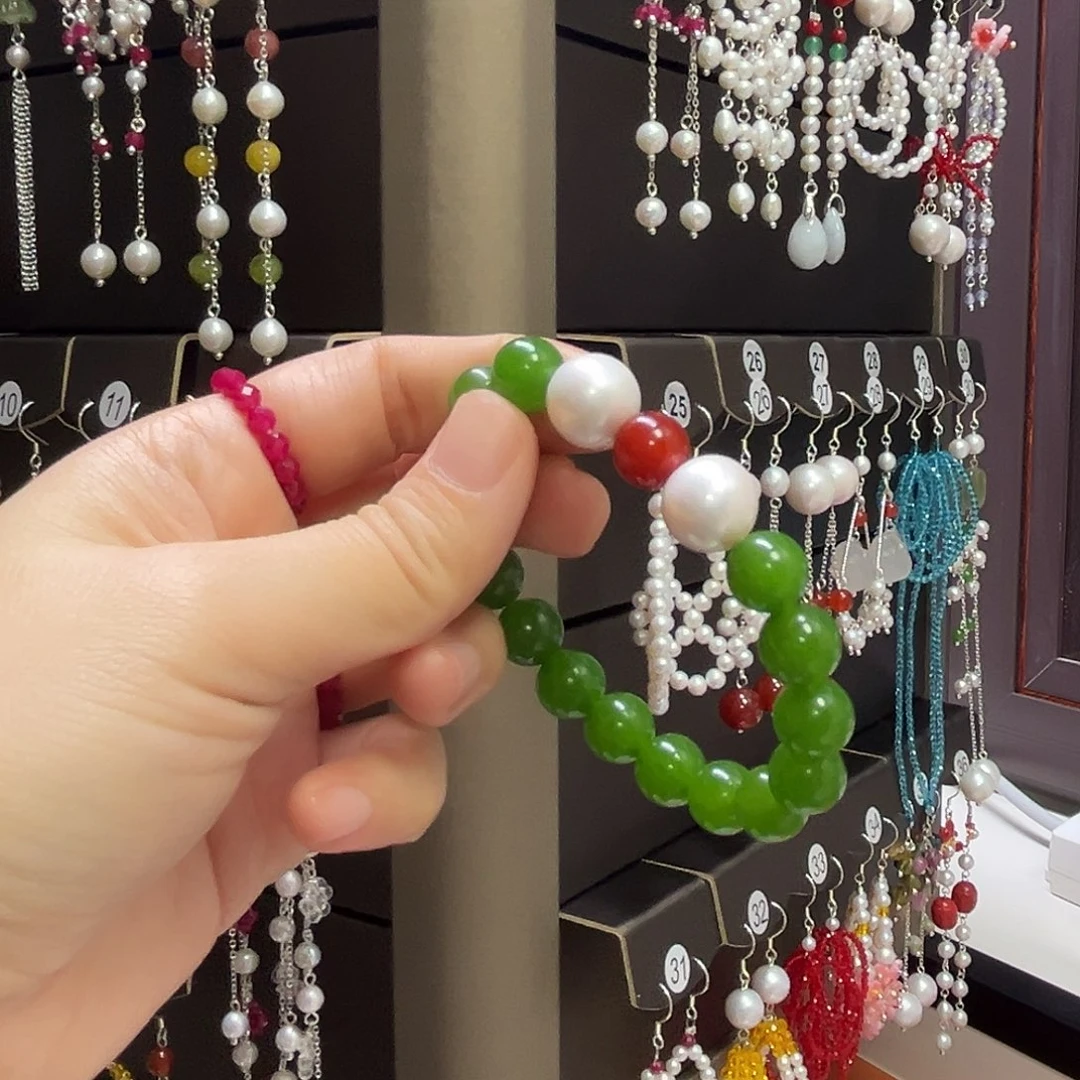 925银博雅手作S925纯银耳饰