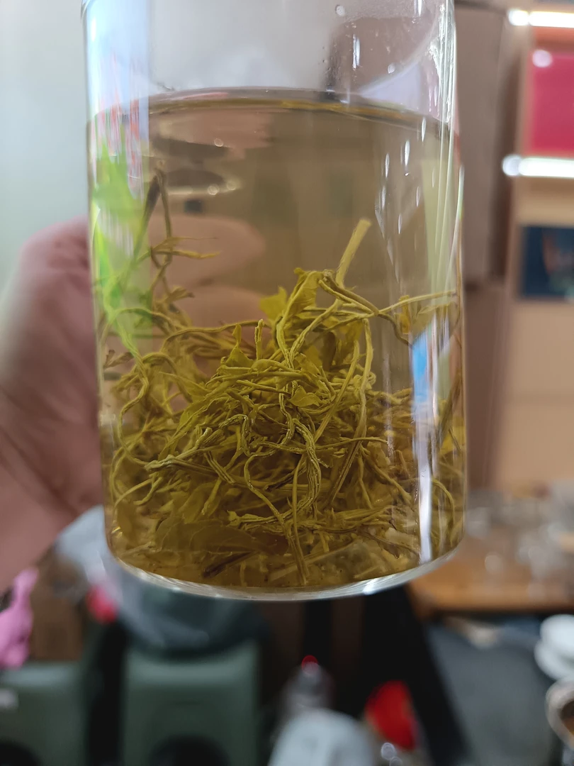 湖北土家原生态高山龙须芽尖恩施特产藤茶