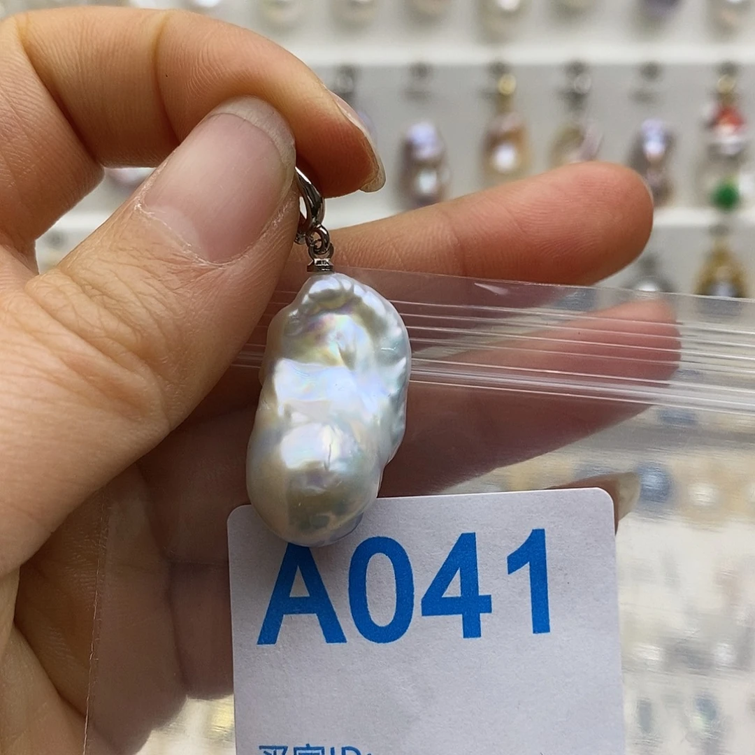 淡水珍珠未镶嵌颈饰