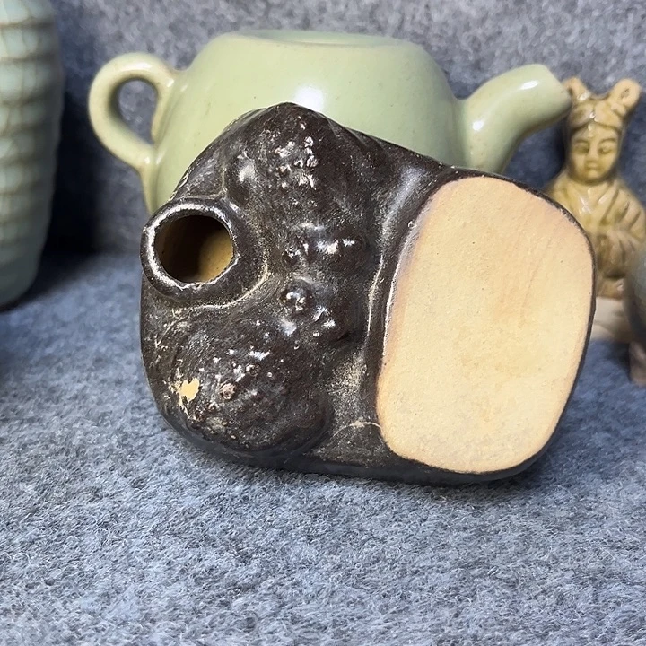 摆件时观品鉴 K门老窑瓷