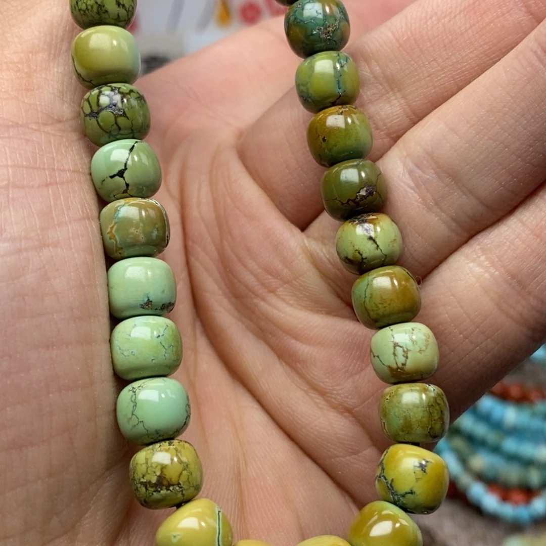 【闪购商品】未镶嵌绿松石654