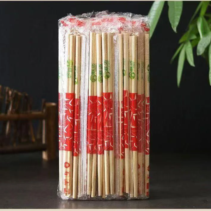 一次性筷子批发方便筷饭店外卖打包专用便宜竹筷家用卫生喜宴筷子