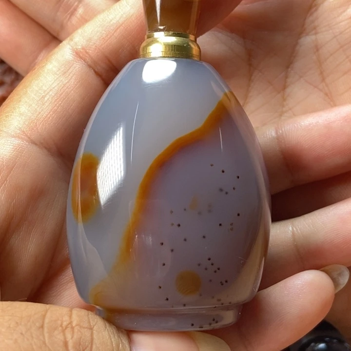 未镶嵌颈饰玛瑙/玉髓