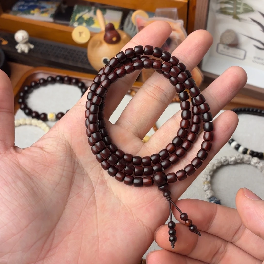 檀香紫檀（小叶紫檀）手串/手链