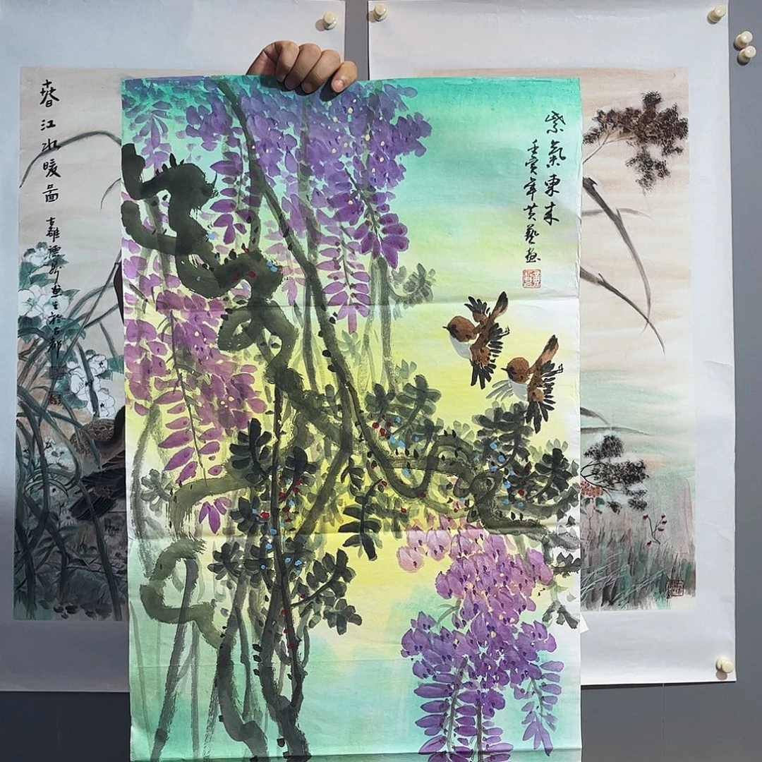 国画国画作品欣赏