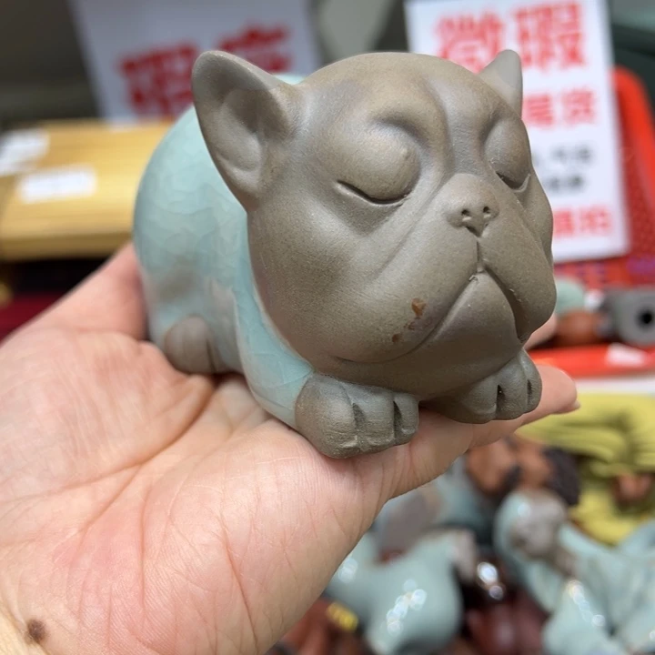 茶宠紫砂122435753