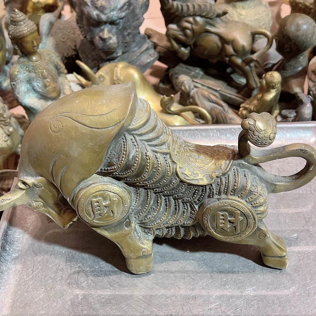 黄铜摆件工艺品，