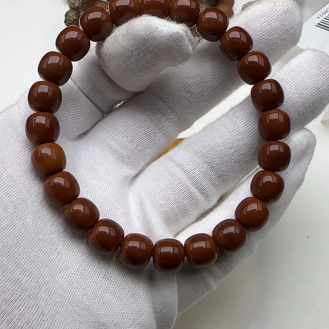 活***3手串猴头核桃老型手串