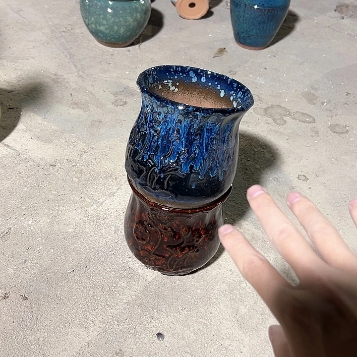 紫砂花盆花盆花盆花盆