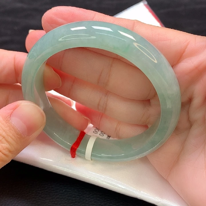 翡翠未镶嵌手镯手镯58