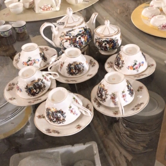 陶瓷14头 按瑕疵特价无磕碰