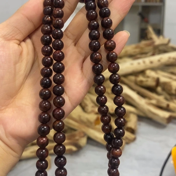 花梨木类成套家具海南黄花梨手串108 0.8