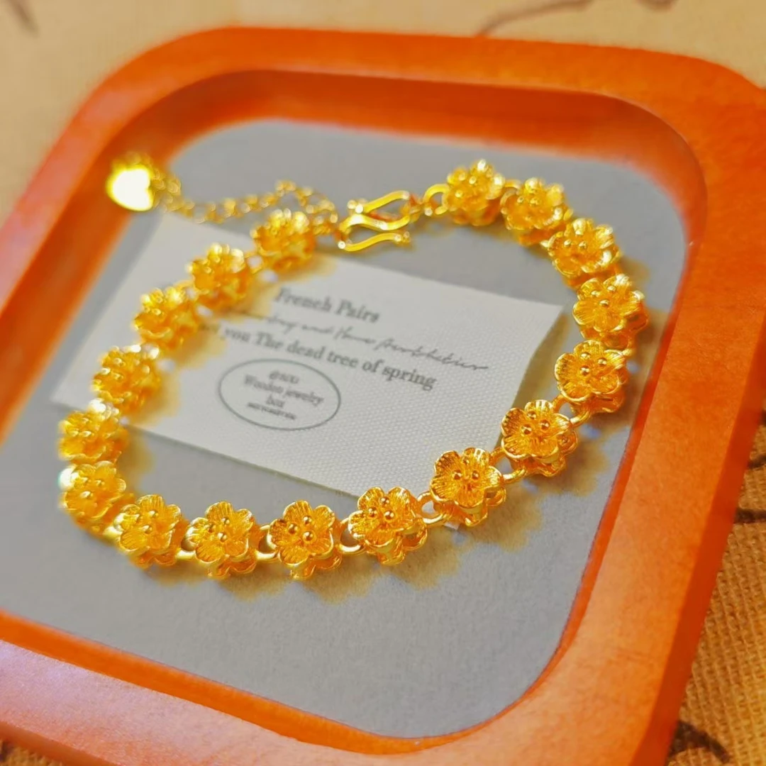 【官方正品】新中式  轻奢高级感梅花手链