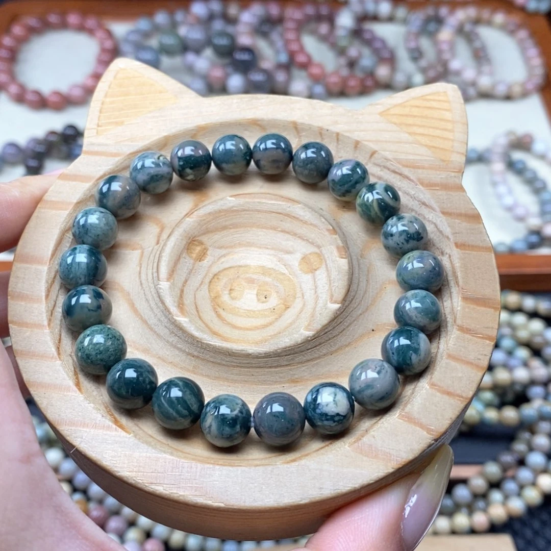 石英质玉手链未镶嵌嘉****嘉