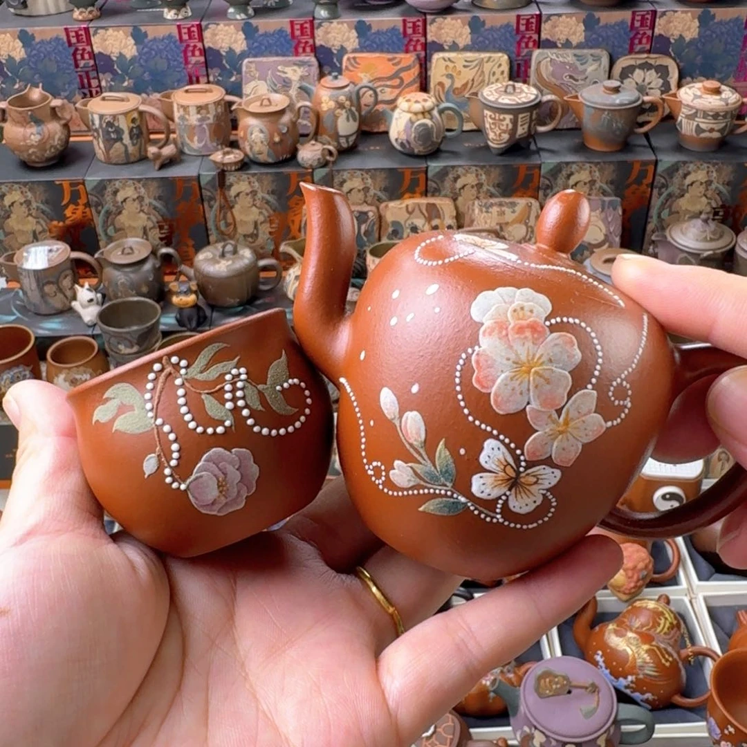 茶壶紫砂150cc原矿精工半手