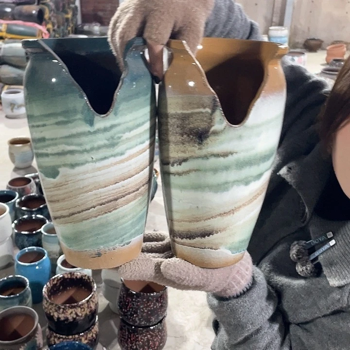 红陶正品口14高27