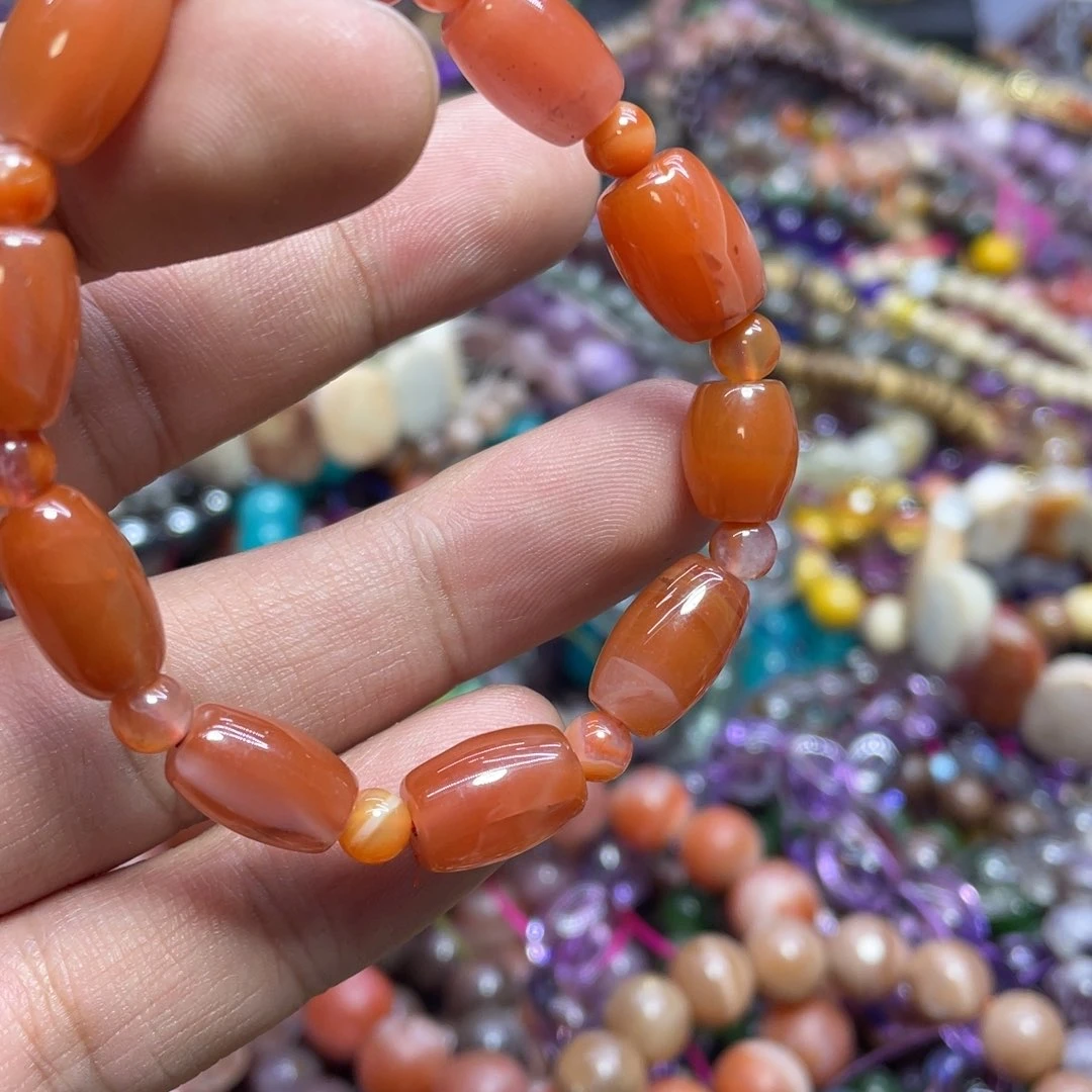 紫晶颈饰银S800镀金镶嵌