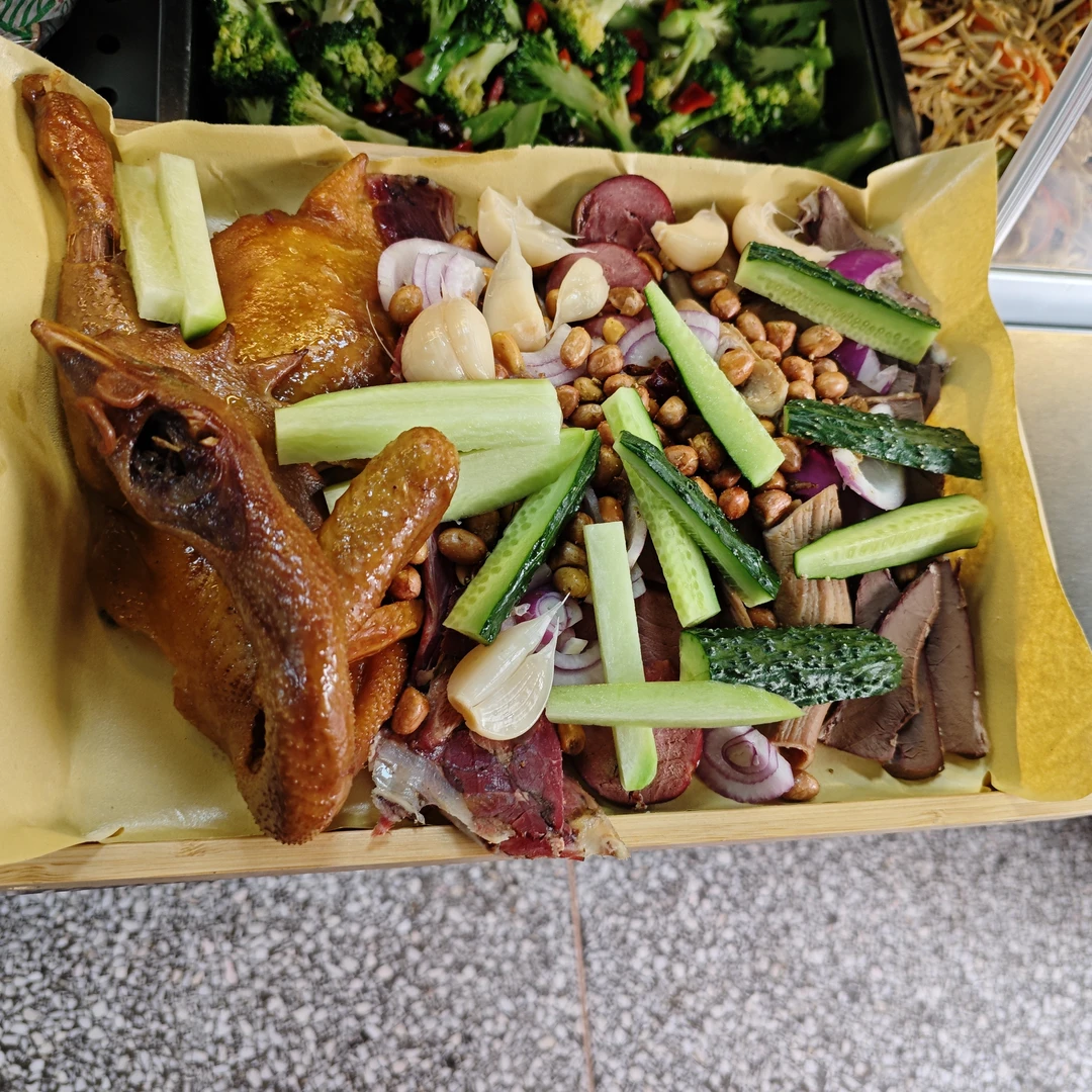 【卤味拼盘】1kg左右