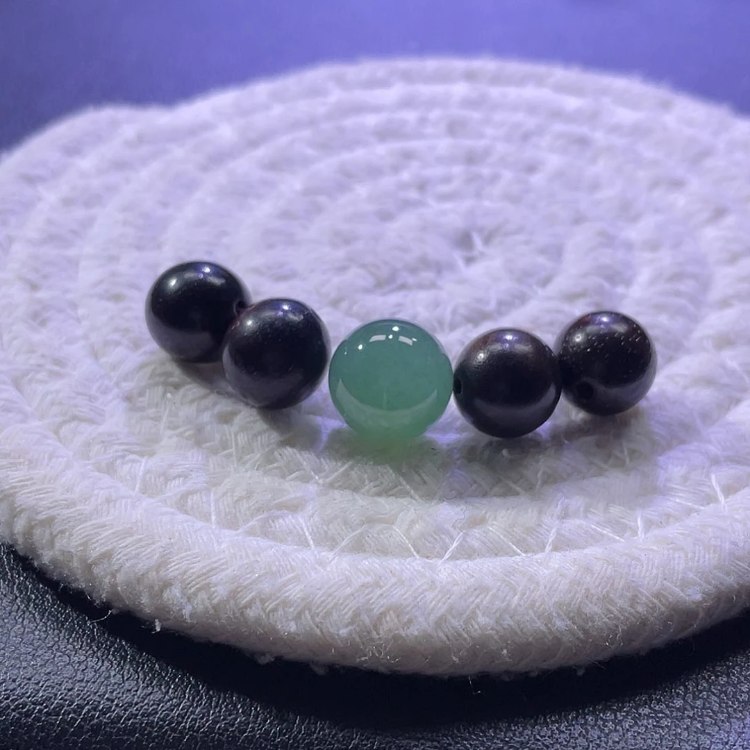 散珠翡翠展示勿拍缅甸翡翠a货卡11冰油绿