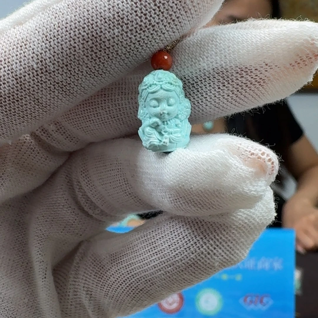 绿松石未镶嵌配饰