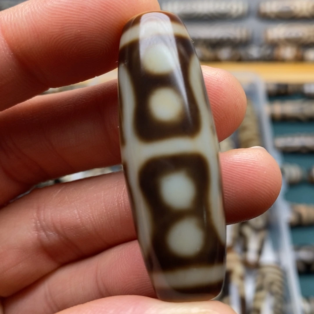 玛瑙/玉髓合金颈饰