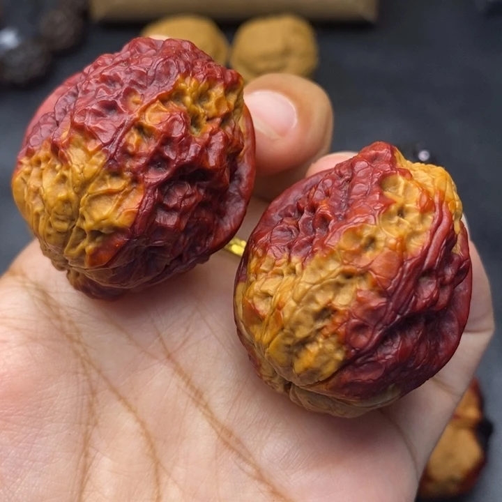 把件文玩核桃40尺金蟾王