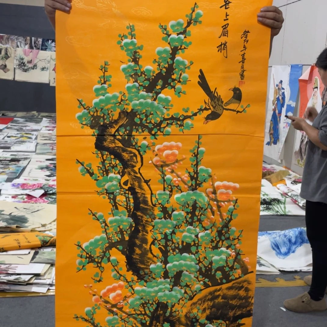 年画画作品欣赏作品欣赏