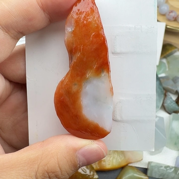 翡翠未镶嵌挂件翡翠